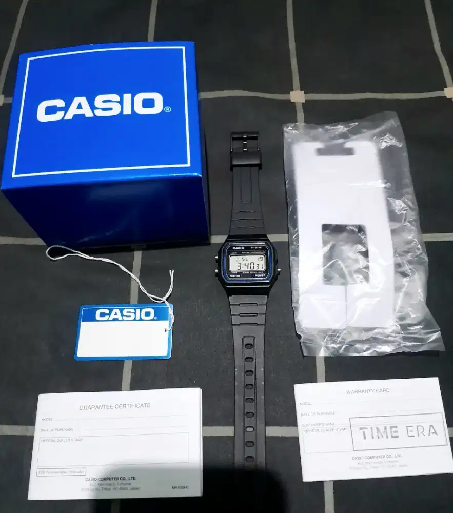 Casio F91 W original