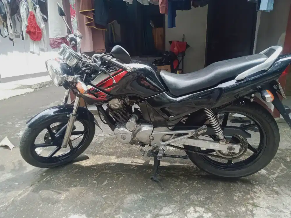 Honda tiger 200cc 2006