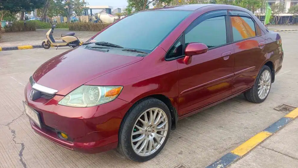 Honda City GD8 1.5 IDSI MT Modif (CBU)