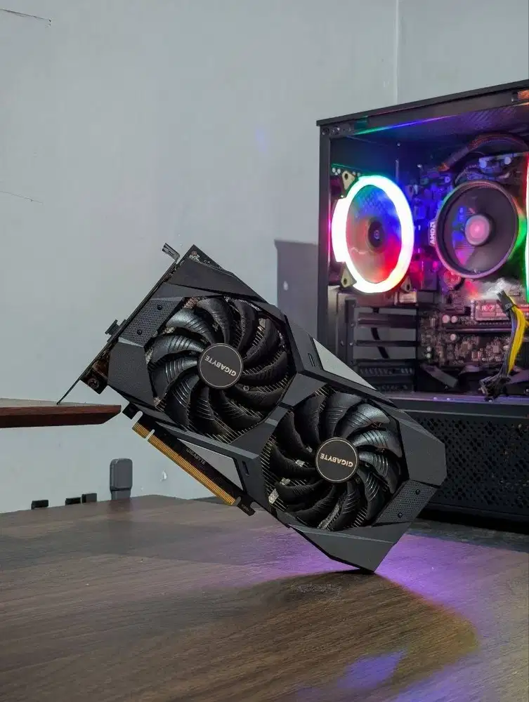 Gigabyte GTX 1660 TI 6GB Fullset