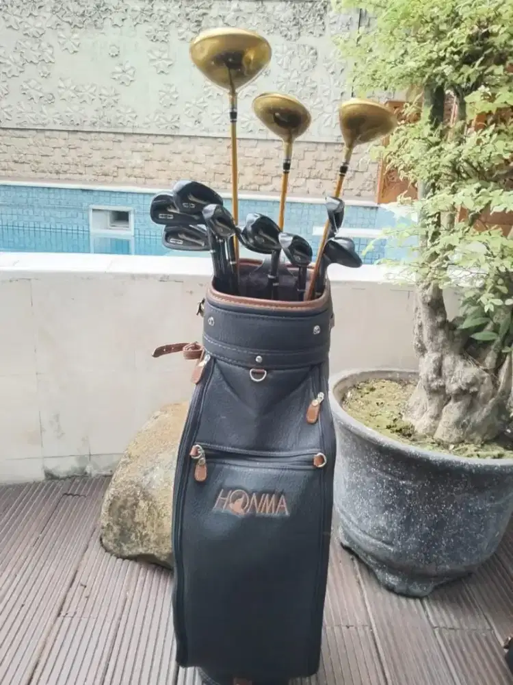 Stick golf honma original ! Good condition !!