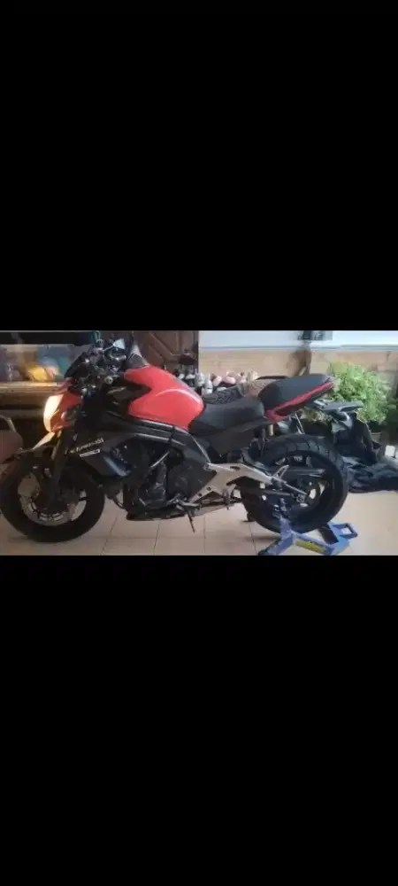 dijual kawasaki ninja ER6N 2012