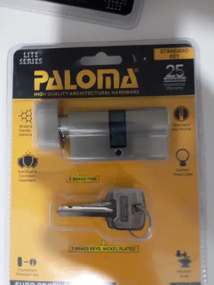 Silinder konci Paloma