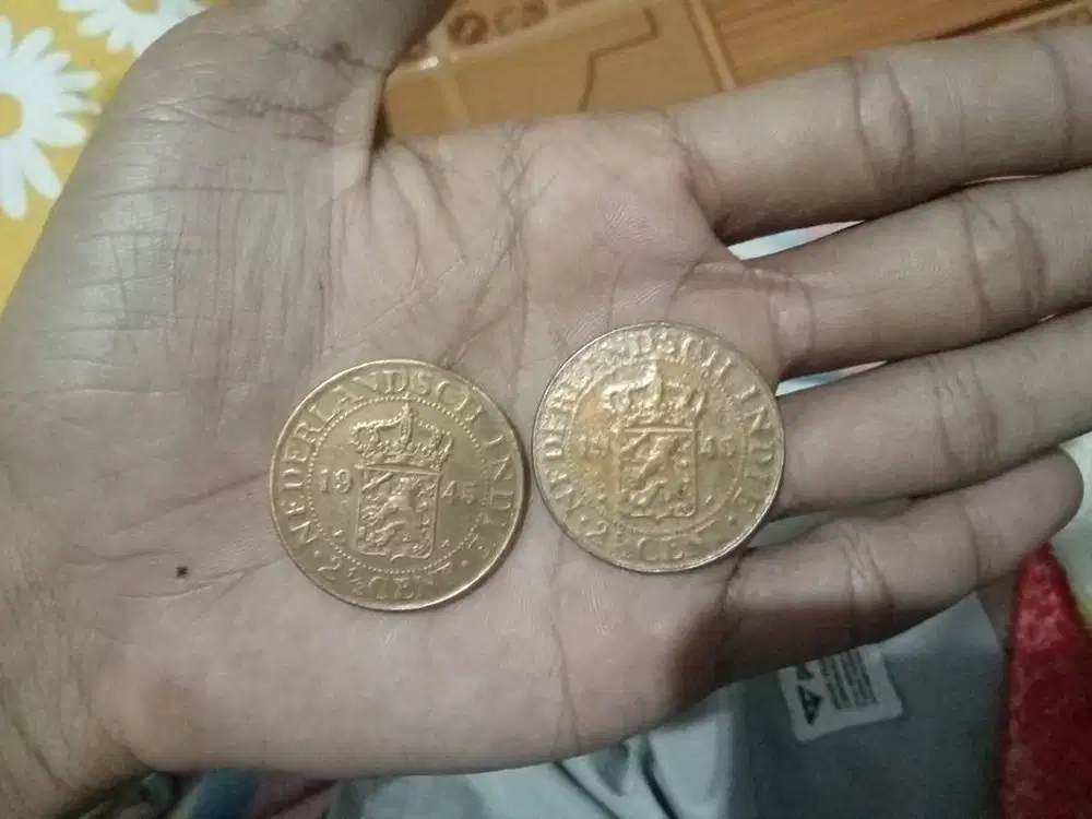 Koin kuno tahun 1945
