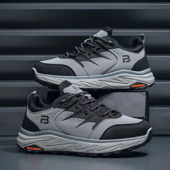 Dijual Sepatu Design Bahan Bagus Awet Sneakers Sport merk PANARYBODY