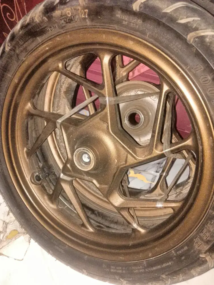 VELG STD VARIO 160 CBS + BAN