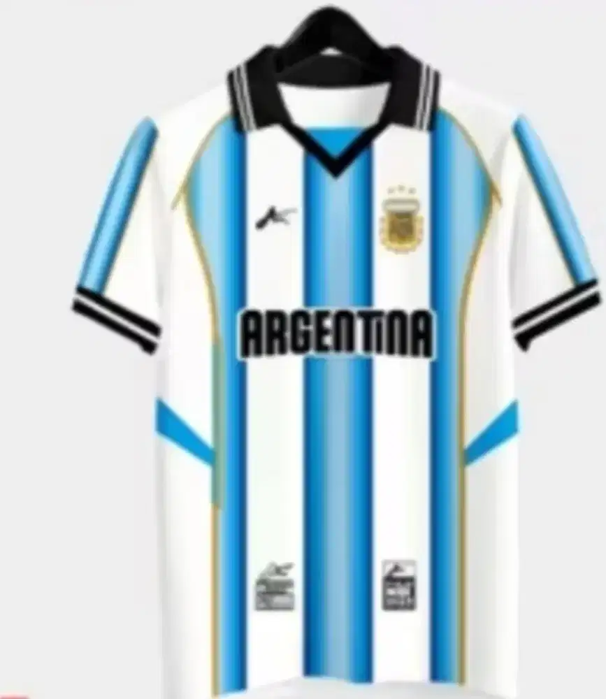 Jersey argentina ukuran L