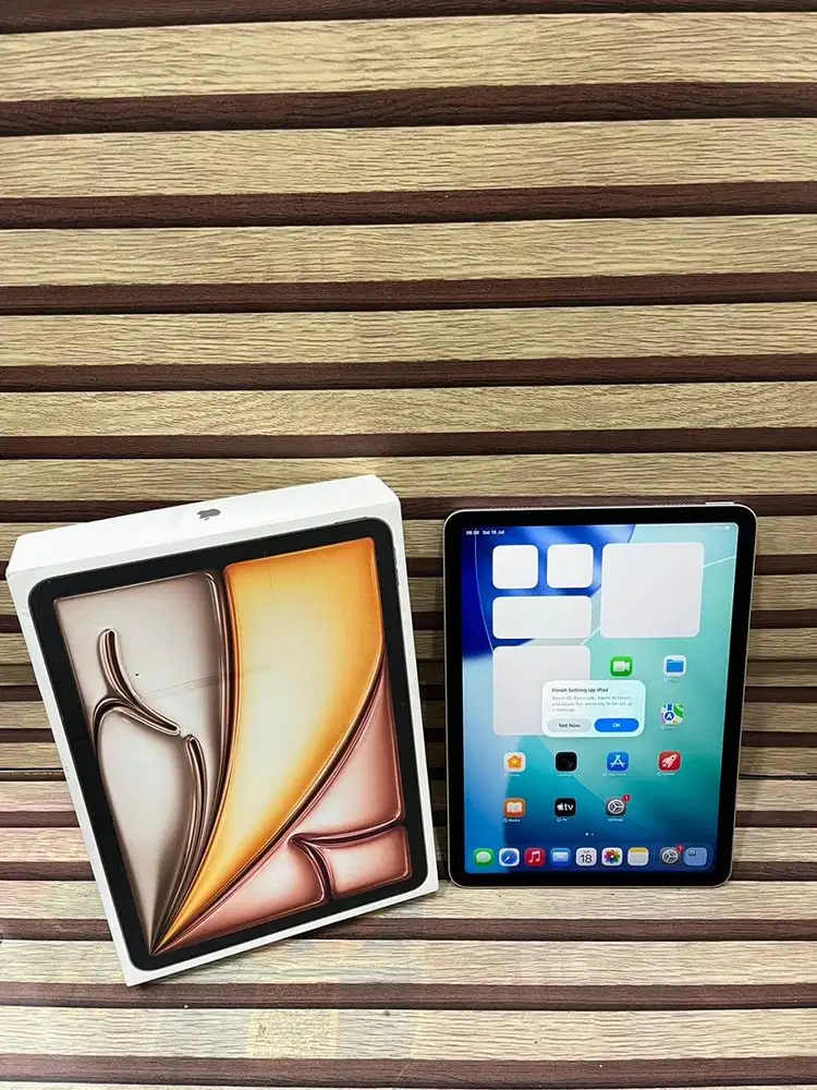 iPad Air 11 inch M3 Wifi 128GB Second Mulus Perfect IBOX