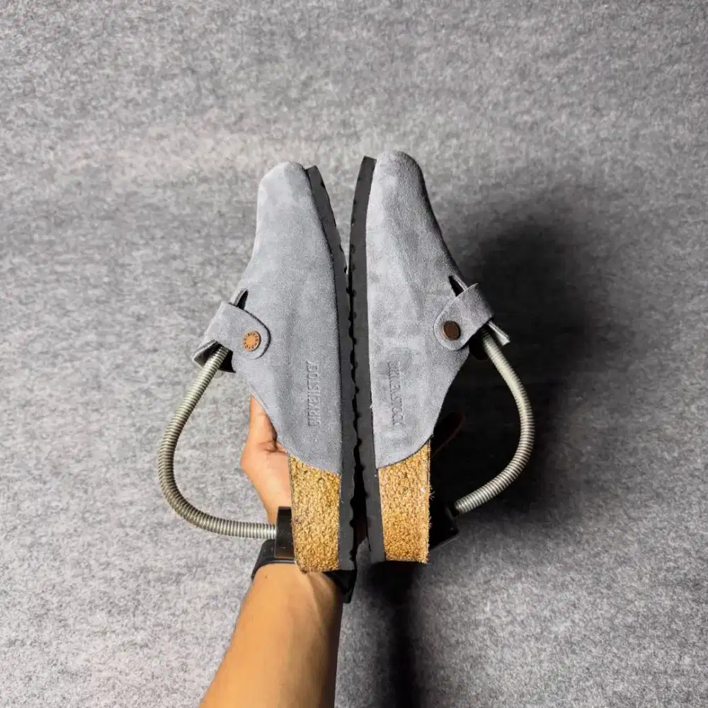 Birkenstock suede sandal original second