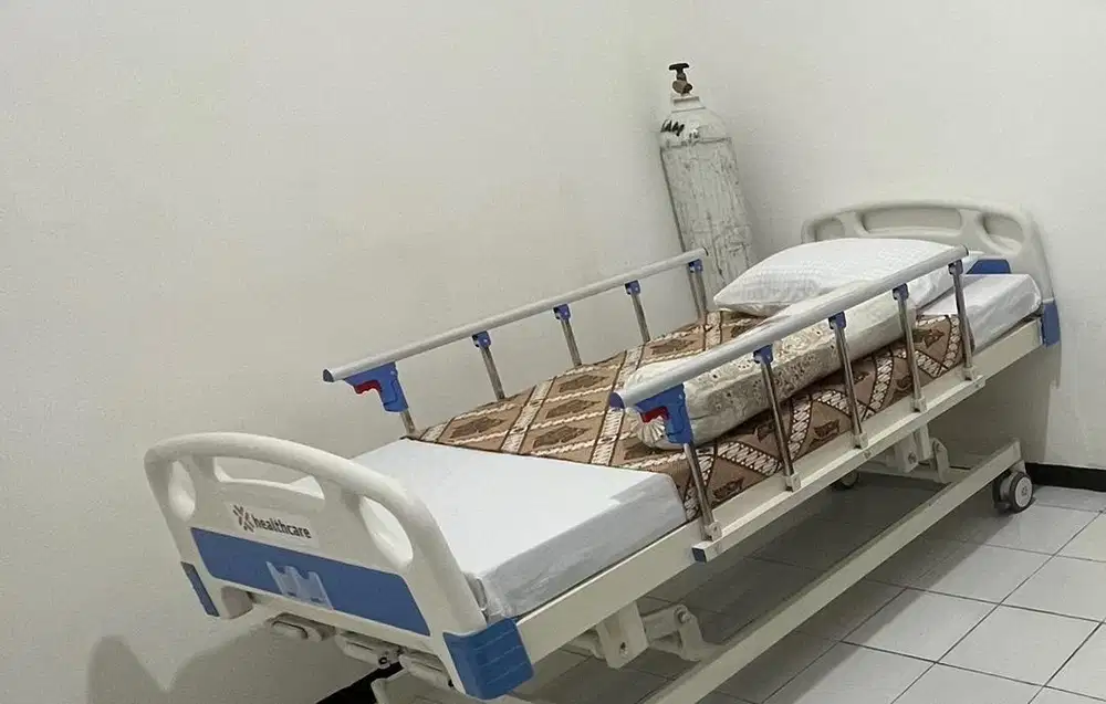 Bed Pasien | Ranjang Pasien 3 Engkol