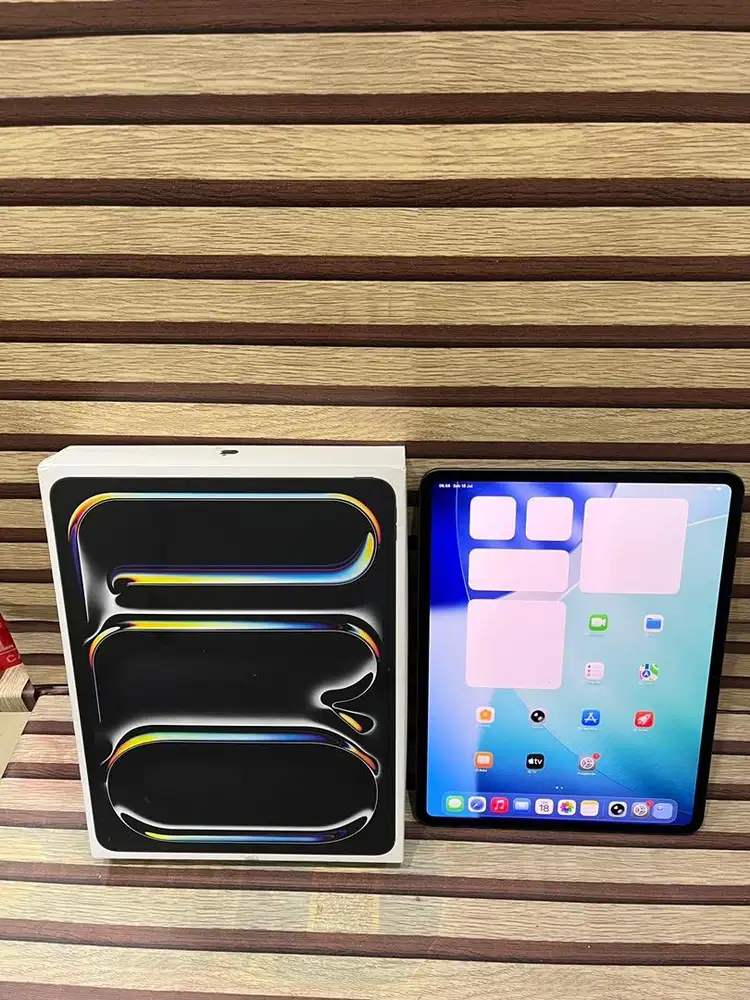 iPad Pro 13 inch M4 Wifi 256GB Second Mulus Perfect IBOX