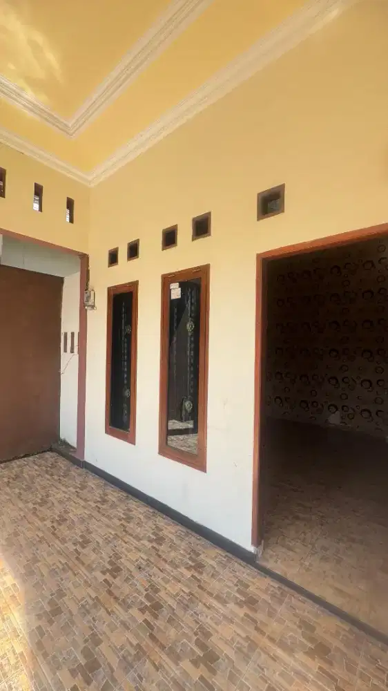 Rumah Permanen bagus luas bersih lingkungan Aman Nyaman