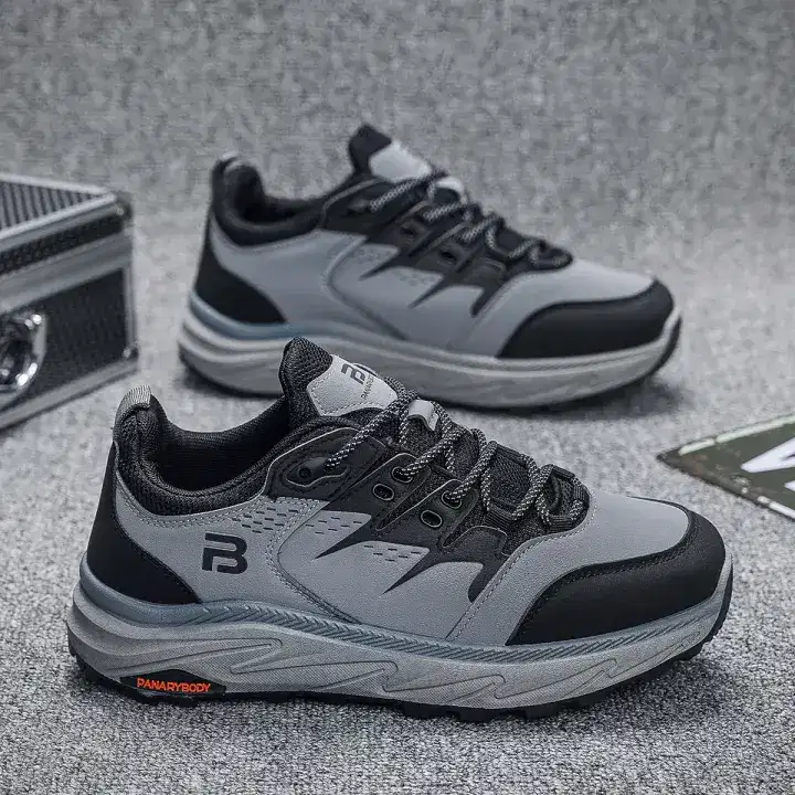 Sepatu PANARYBODY Design Bahan Bagus Awet Sneakers Sport Fashion UK-42