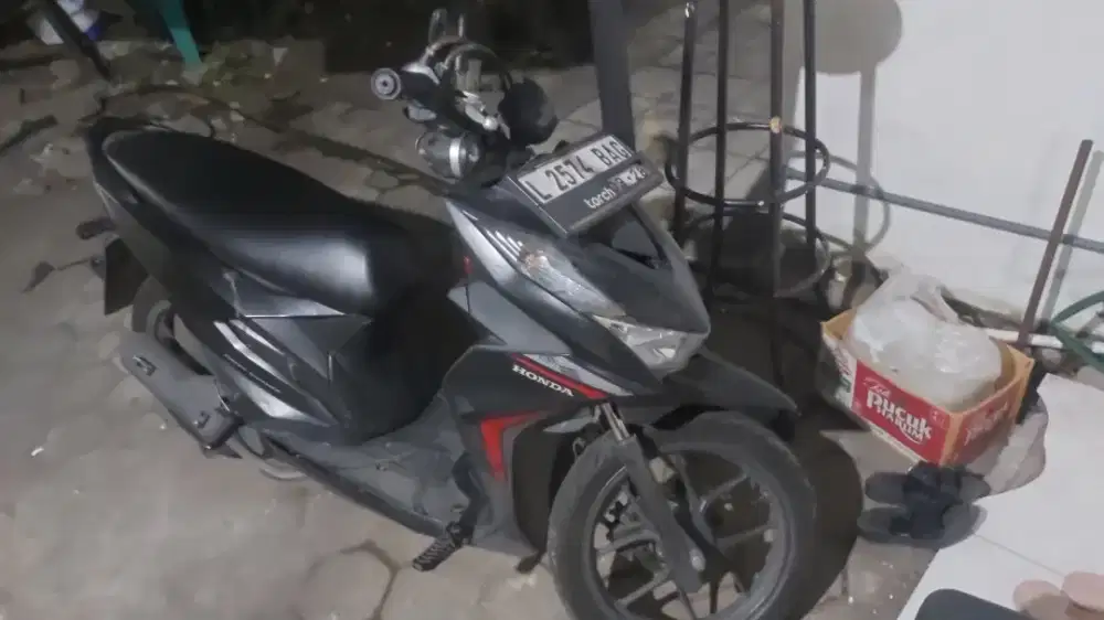 Honda beat cbs modif street, sudah keyless, mesin enak