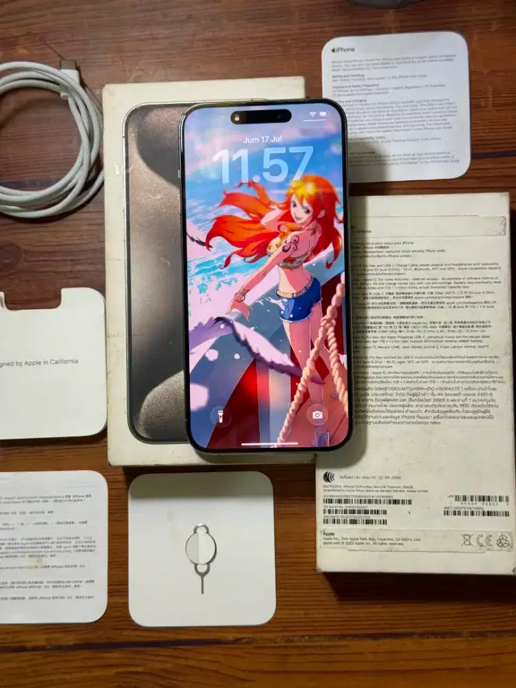 Iphone 15 Promax 256GB Inter All operator