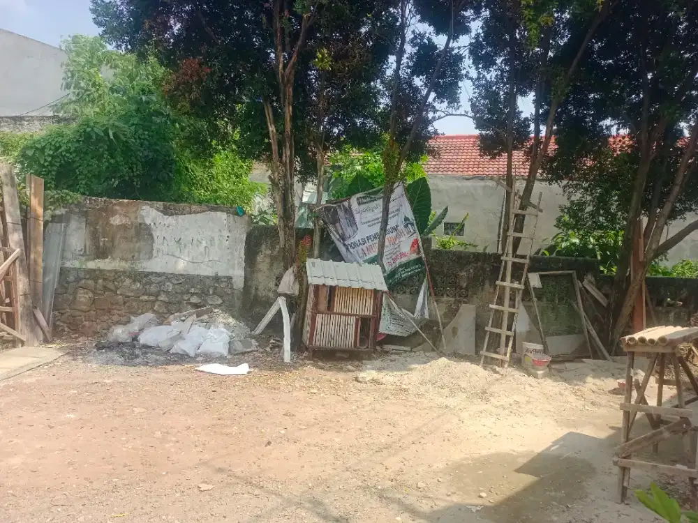 Tanah dijual cepat hook(3jt) Sukmajaya depok 2 Jl Merdeka