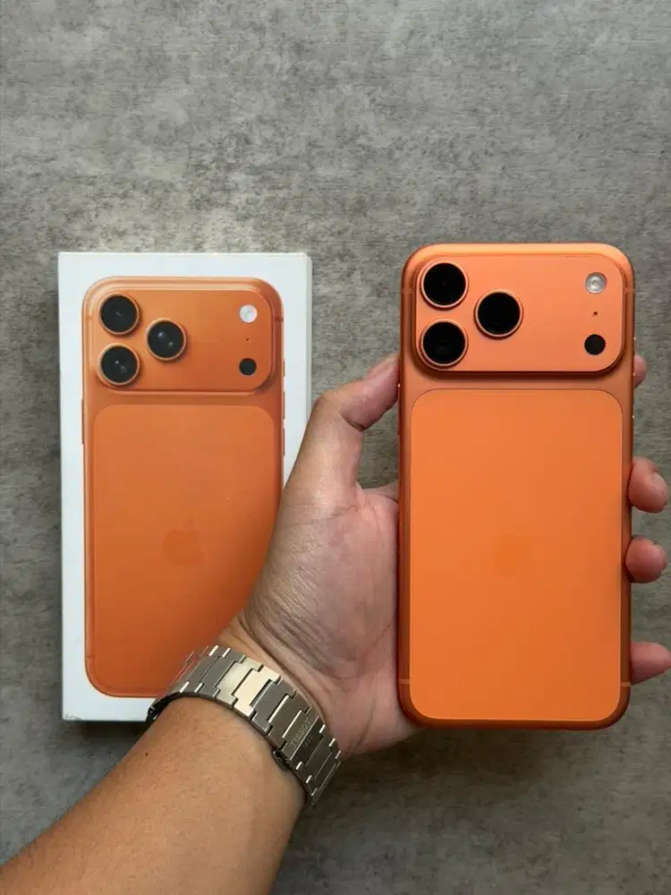 Iphone 17 Pro Max 256gb IBOX BH 100% (Garansi ON Baru 2 Minggu)