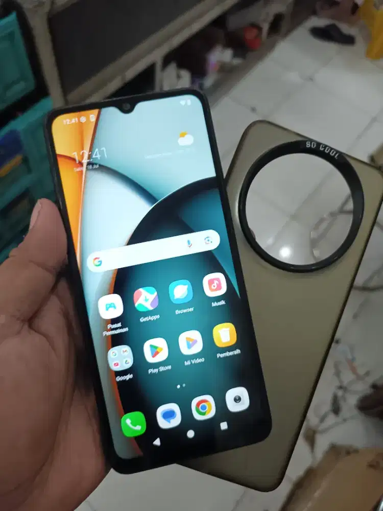 Redmi A3 ram 4/128gb hp aja batangan
