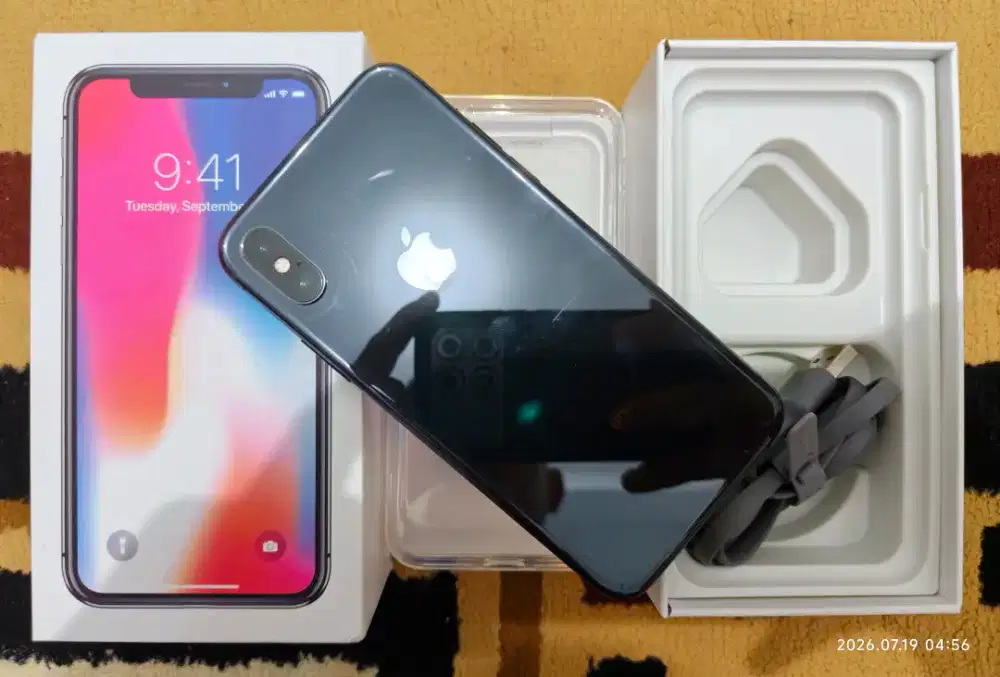 Ip X 256 Gb Ex Inter permanen imei lama fullset  bs TT/BT..