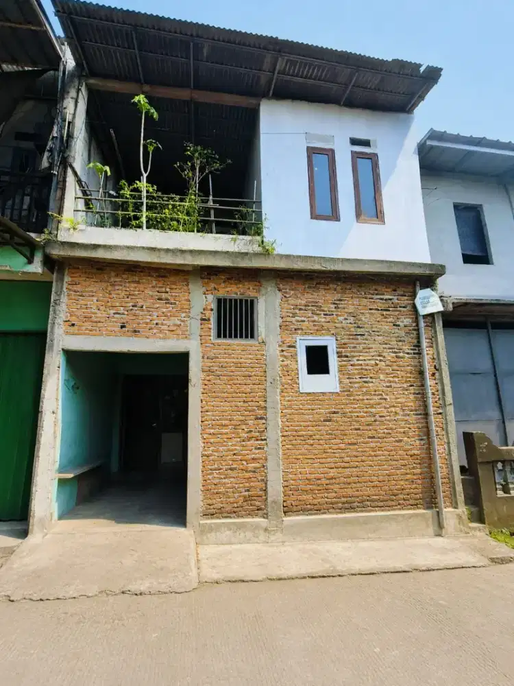 Rumah second dijual cepat 370jt(58m²)Cimanggis Depok