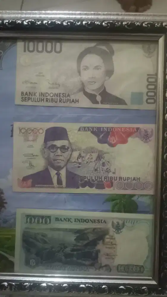 Uang Kuno Kertas