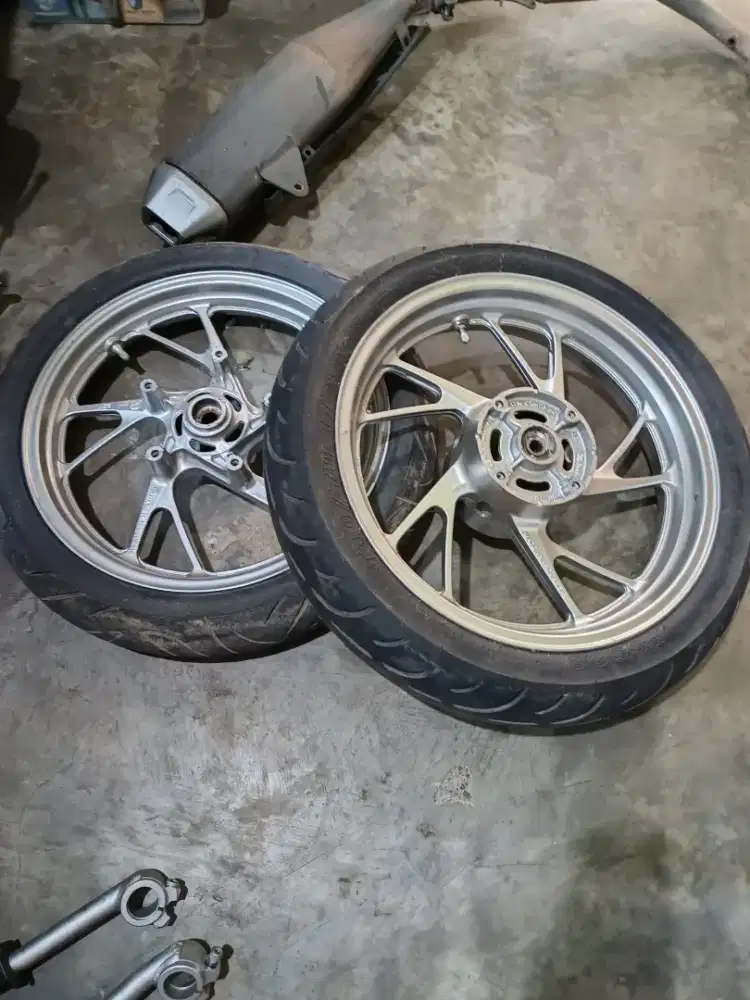 velg knalpot stang CBR