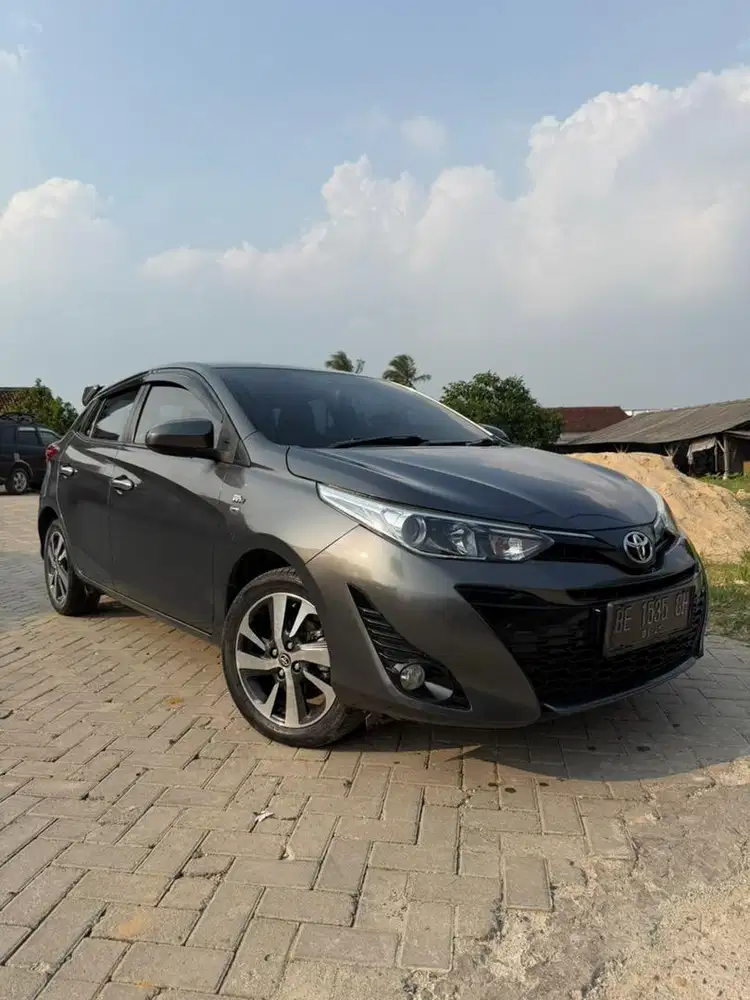 Yaris G manuall