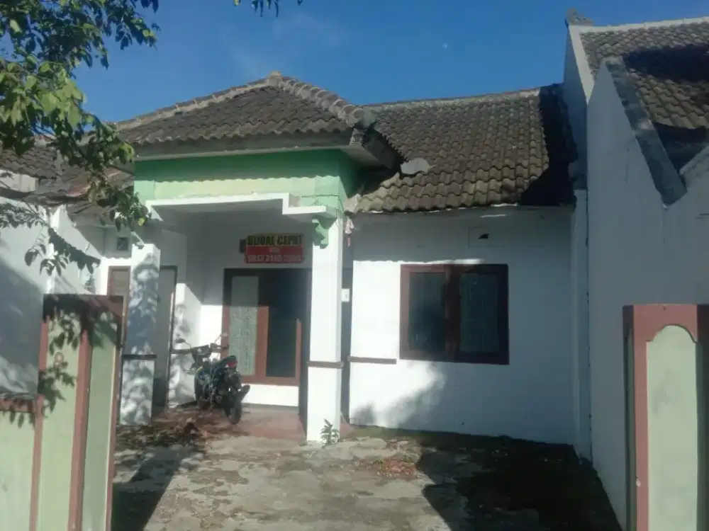 Rumah type 46 Griya Prambon Asri