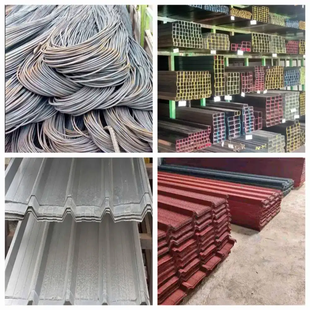 Jual besi beton 8 sni