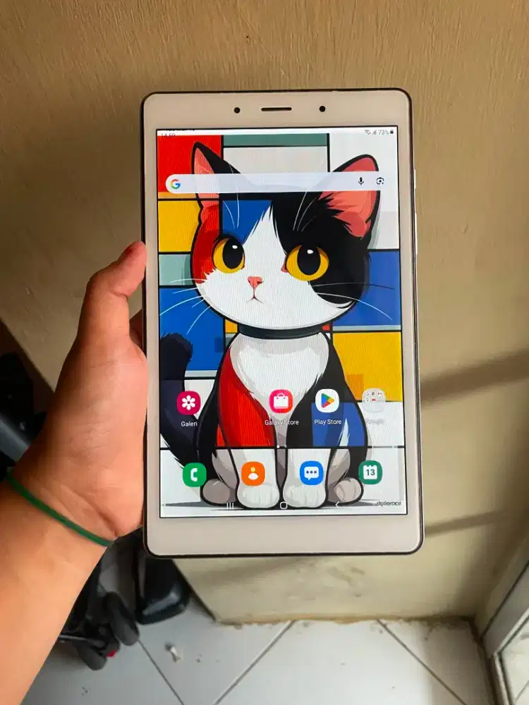 Tablet SAMSUNG GALAXI TAB A8 2019 (T295),Layar 8 inci,ram 2/32GB