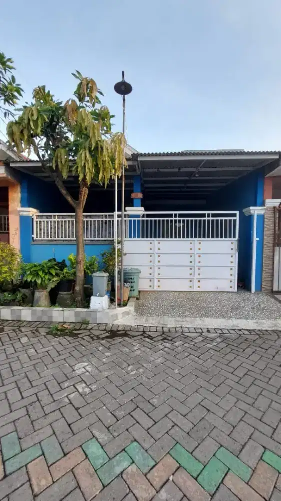 Dijual cepat Rumah Full Bangunan Griya Permata Gedangan