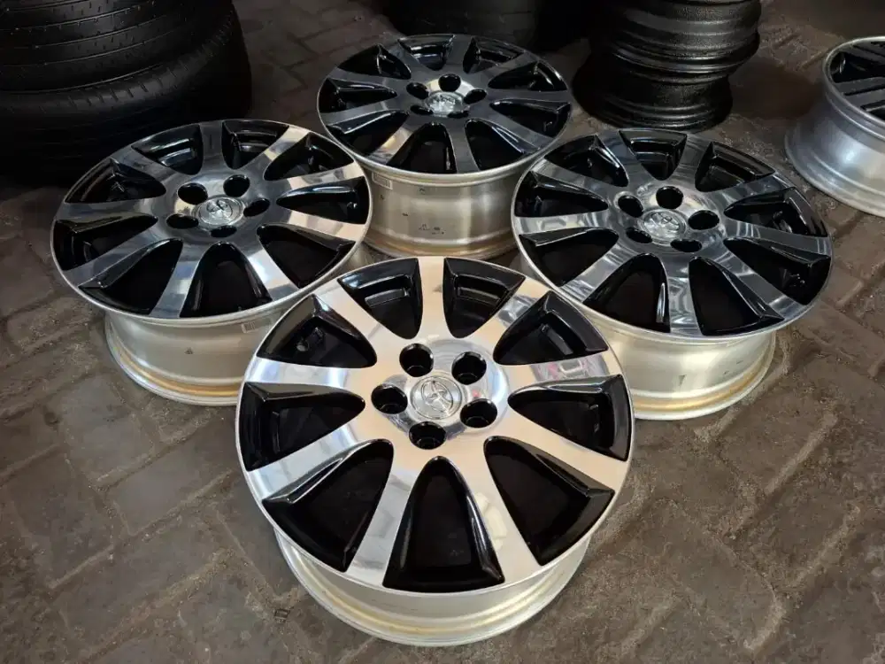 Velg Ori Camry R17 Innova Reborn Zenix Venturer Hilux Rangga Vellfire