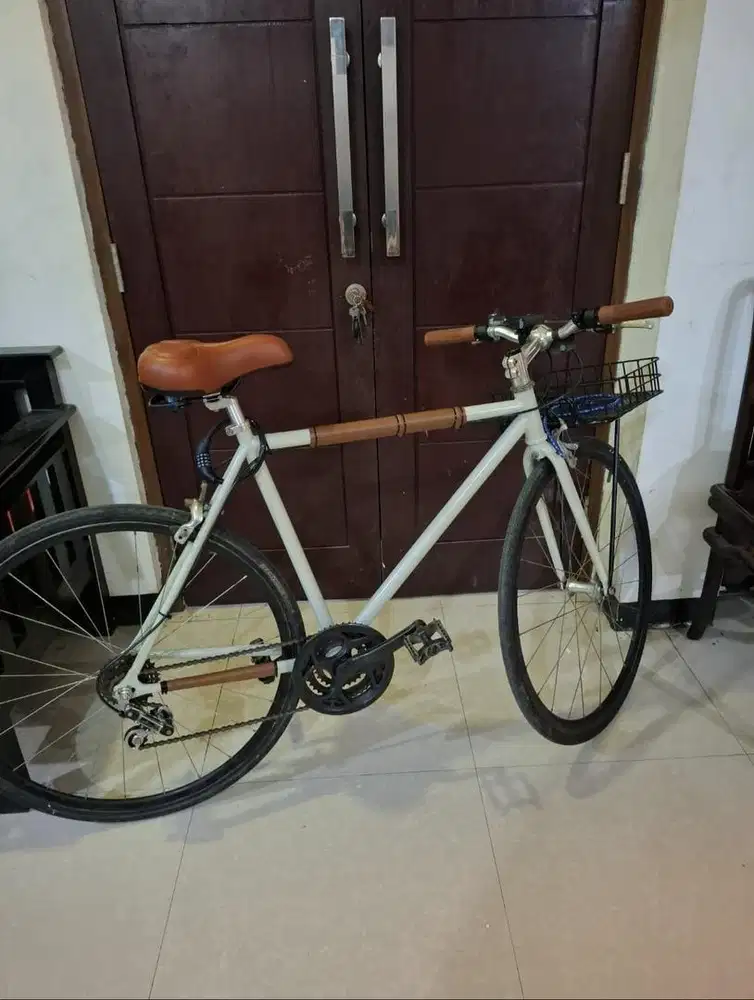 Sepeda Airwalk Fixie Custom Commuter Kalcer