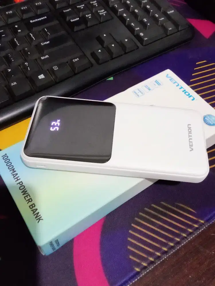 Power Bank Vention 10000MAH Like New!