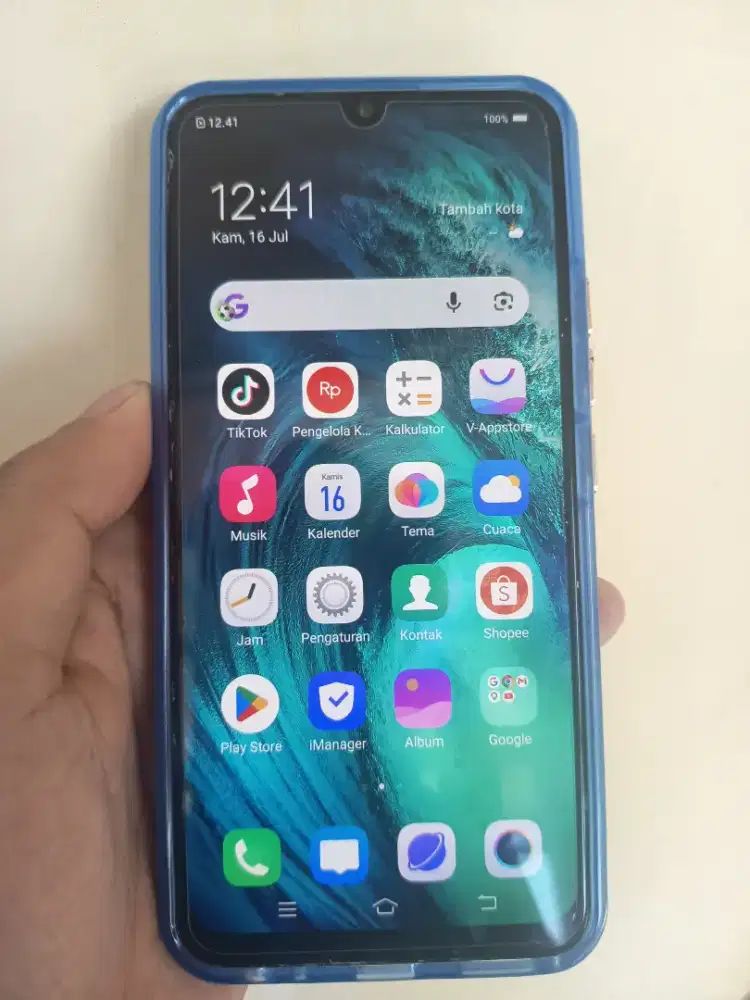 HP VIVO S1 Second RAM 4 ROM 128 GB