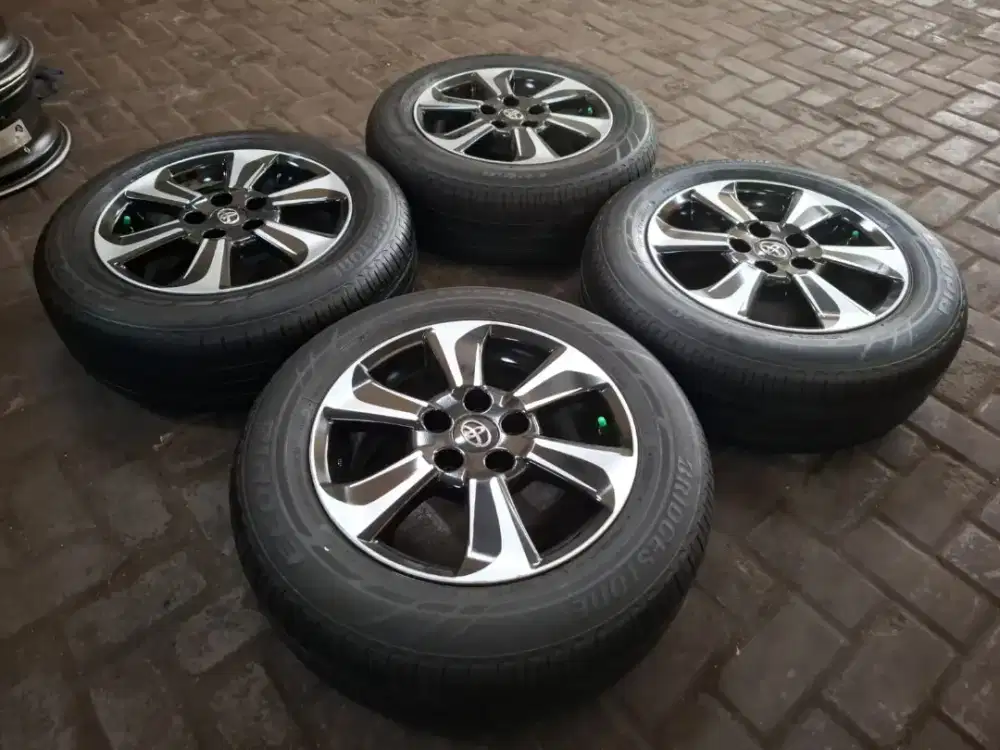 Velg Ban Tbl Ori Innova Reborn Zenix R16 Camry Hilux Rangga Nav1 Voxy