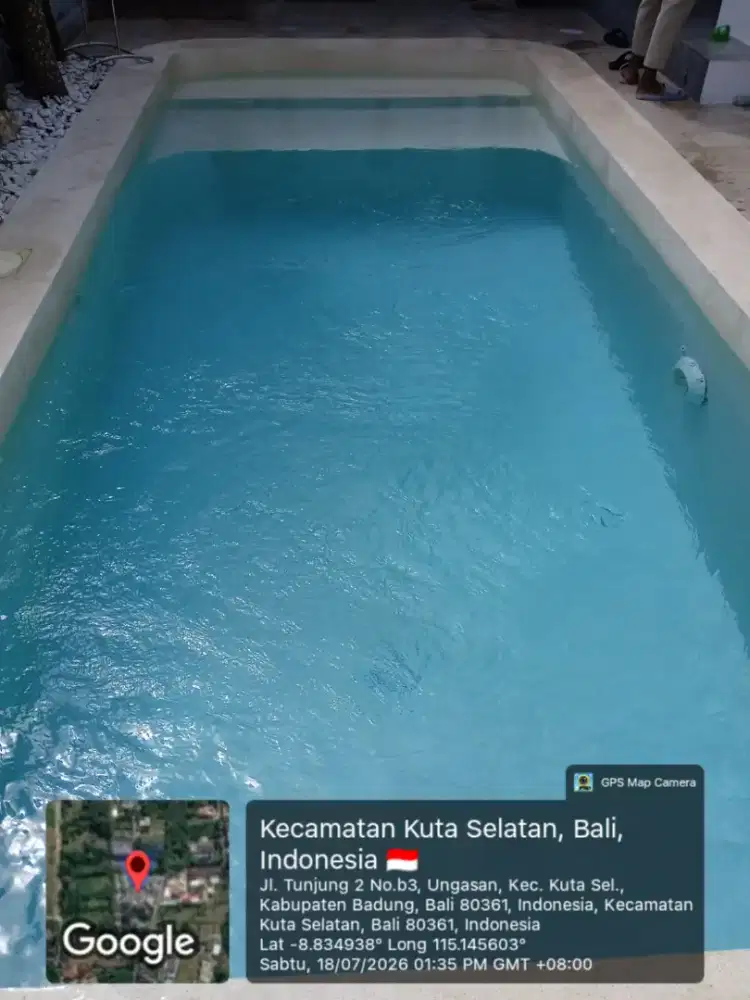 Tukang kolam / vacum kolam/ pool cleaner / pool maintenance / pool guy