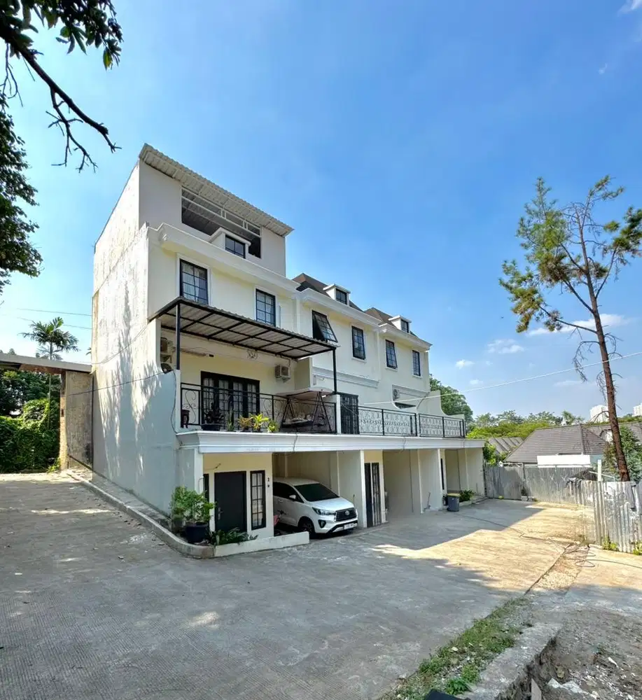 Jual BU murah rumah cirendeu