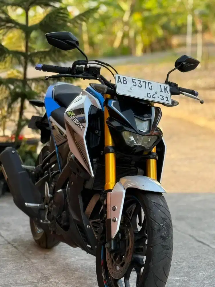 Yamaha xabre 2016 ab pajak on