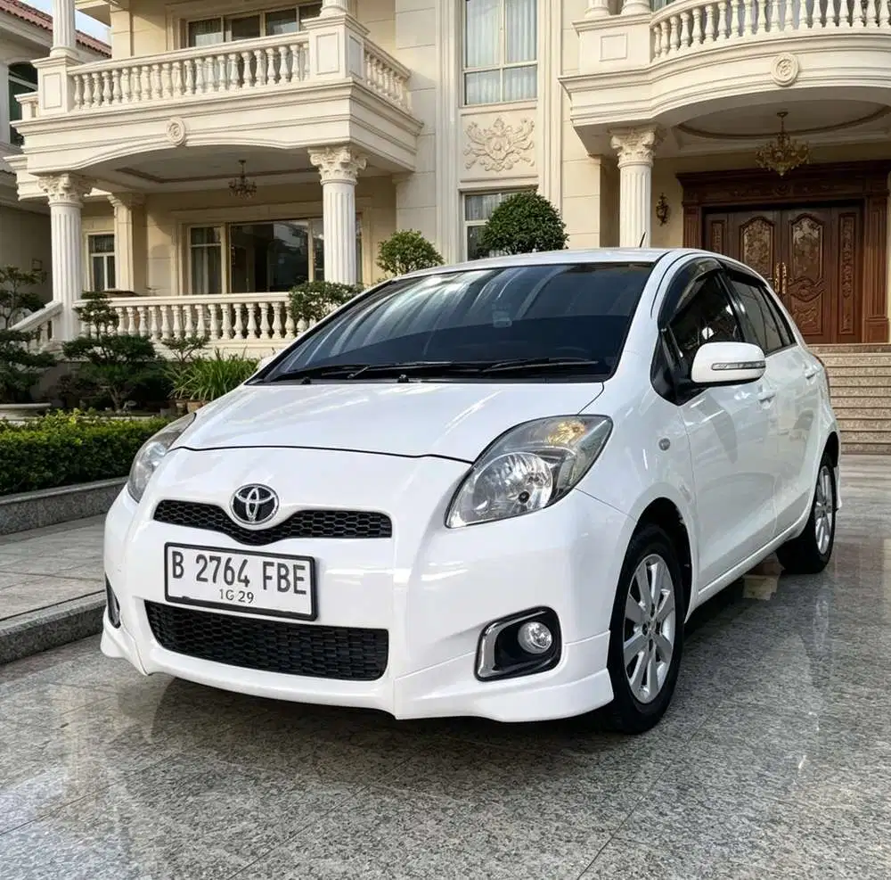 Toyota Yaris 2013 Bensin