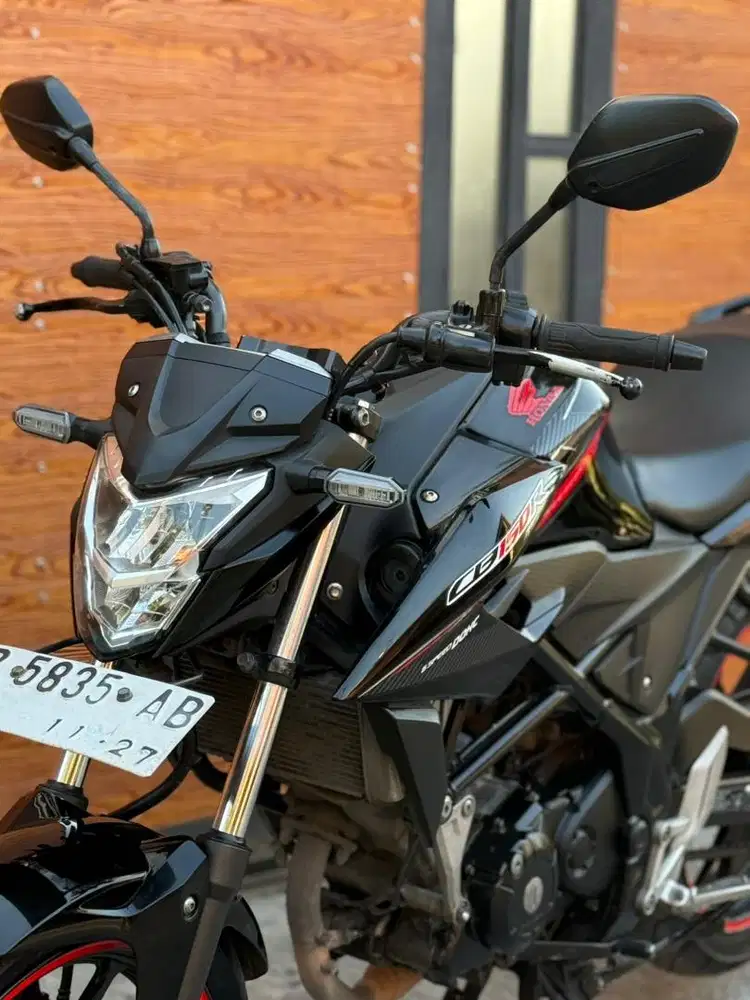 Cb150r 2017 ab pajak on bagus