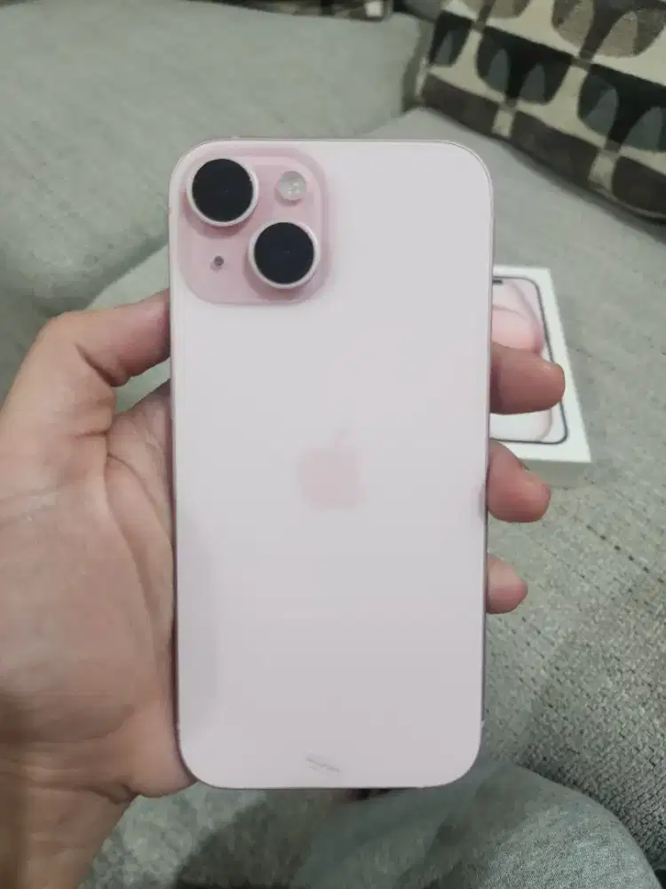 Jual Iphone 15 128 Pink