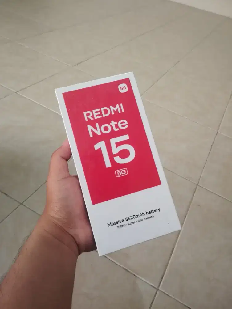 Redmi Note 15 (5G)