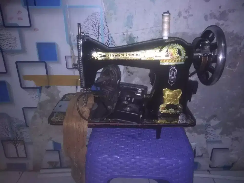 Kepala jahit dinamo