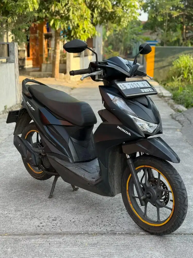 Beat deluxe 2022 plat ab pajak on