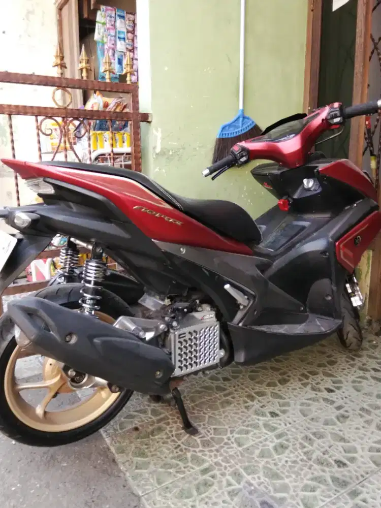 Aerox type abs kilometer low