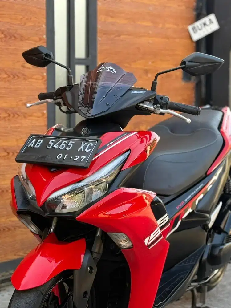Yamaha aerox 2022 plat ab joss