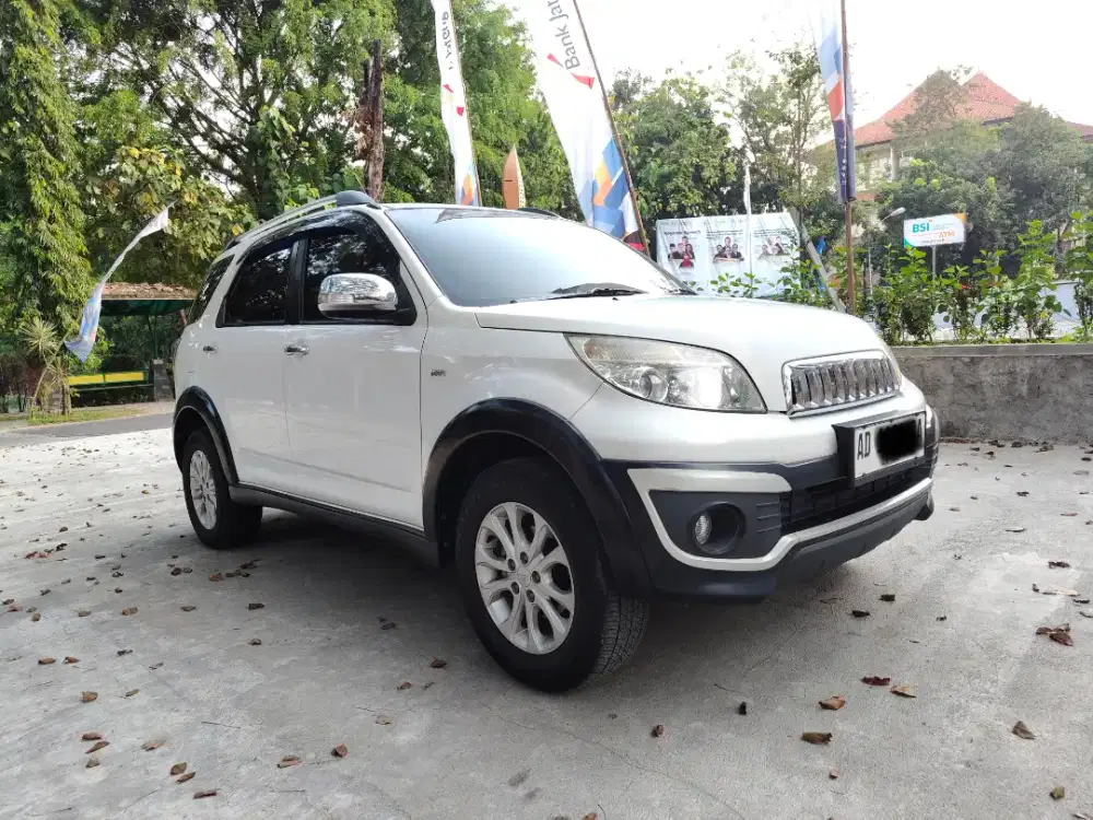 Jual BU Terios Murah  Plat AD