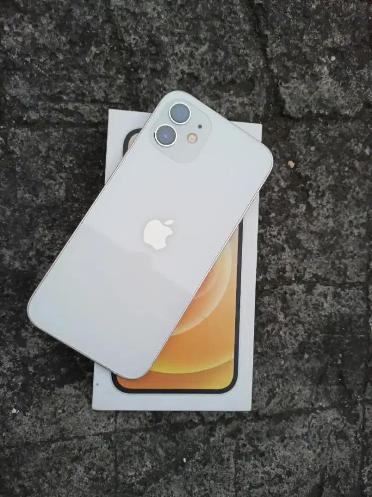 iphone 12 128gb fullset wifi only bkn simlock