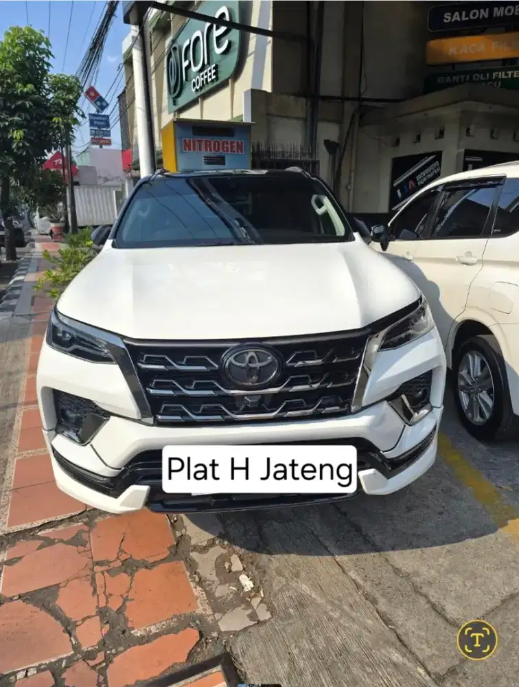 Dijual Toyota Fortuner GR 2.4 2021